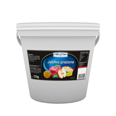 Apples cubes thermostable filling 86%, HELCOM, 12 kg